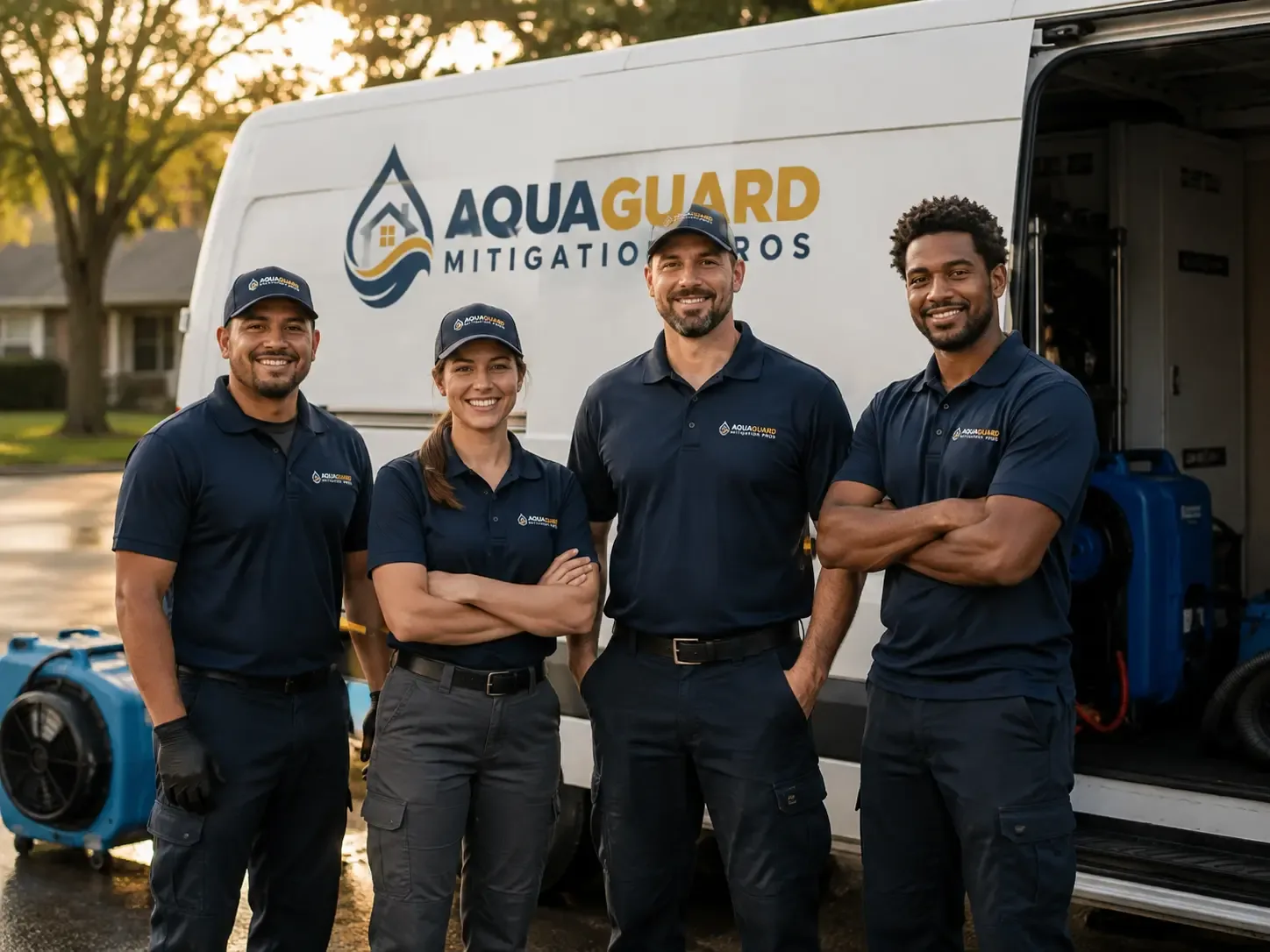 Water Damage Mitigation company in Waimea, HI